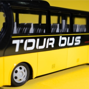 Купить Машинка OTAMANKO Автобус на радіокеруванні TOUR BUS Жовтий  Фото 5