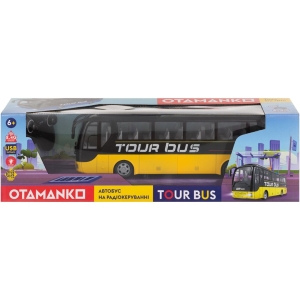 Купить Машинка OTAMANKO Автобус на радіокеруванні TOUR BUS Жовтий  Фото 6