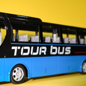 Купить Машинка OTAMANKO Автобус на радіокеруванні TOUR BUS Синій  Фото 4