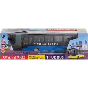 Купить Машинка OTAMANKO Автобус на радіокеруванні TOUR BUS Синій  Фото 6