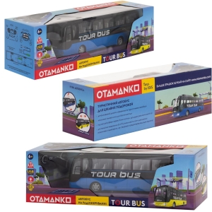 Купить Машинка OTAMANKO Автобус на радіокеруванні TOUR BUS Синій  Фото 7