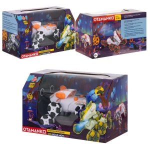 Купить Машинка OTAMANKO Трюковий всюдихід OFF-ROAD MONSTER Помаранчевий  Фото 7