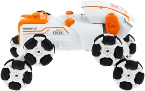 Купить Машинка OTAMANKO Трюковий всюдихід OFF-ROAD MONSTER Помаранчевий  Фото 1