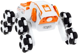 Купить Машинка OTAMANKO Трюковий всюдихід OFF-ROAD MONSTER Помаранчевий  Фото 2