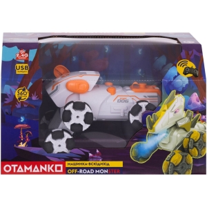 Купить Машинка OTAMANKO Трюковий всюдихід OFF-ROAD MONSTER Помаранчевий  Фото 6