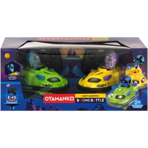 Купить Машинка OTAMANKO Набір з 2 машинок на радіокеруванні BOOM! Battle  Фото 8