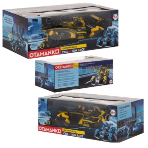 Купить Машинка OTAMANKO Гоночний болід Champion Race Жовтий  Фото 7