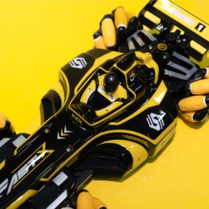 Купить Машинка OTAMANKO Гоночний болід Champion Race Жовтий  Фото 4