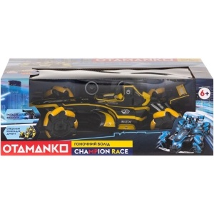 Купить Машинка OTAMANKO Гоночний болід Champion Race Жовтий  Фото 6