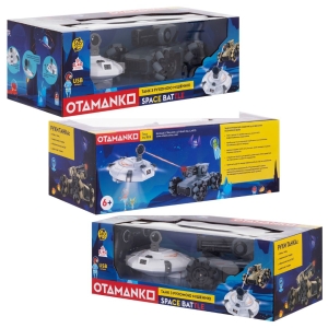 Купить Танк OTAMANKO з рухомою мішенню SPACE BATTLE Сірий  Фото 7