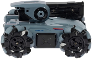 Купить Танк OTAMANKO з рухомою мішенню SPACE BATTLE Сірий  Фото 1