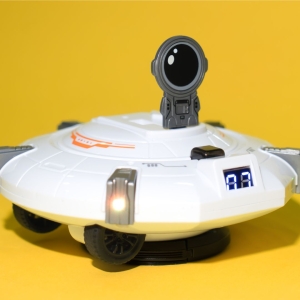 Купить Танк OTAMANKO з рухомою мішенню SPACE BATTLE Сірий  Фото 5