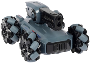 Купить Танк OTAMANKO з рухомою мішенню SPACE BATTLE Сірий  Фото 2