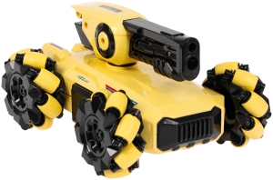 Купить Танк OTAMANKO з рухомою мішенню SPACE BATTLE Бежевий  Фото 2