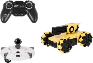 Купить Танк OTAMANKO з рухомою мішенню SPACE BATTLE Бежевий  Фото 