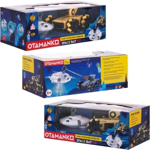 Купить Танк OTAMANKO з рухомою мішенню SPACE BATTLE Бежевий  Фото 8