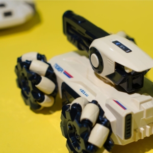 Купить Танк OTAMANKO з рухомою мішенню SPACE BATTLE Бежевий  Фото 5