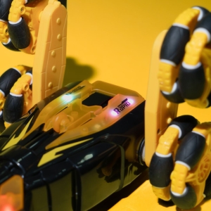 Купить Машинка OTAMANKO Трюковий всюдихід UPSIDE DOWN Жовтий  Фото 6