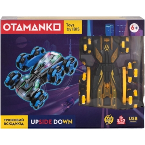 Купить Машинка OTAMANKO Трюковий всюдихід UPSIDE DOWN Жовтий  Фото 7
