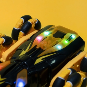 Купить Машинка OTAMANKO Трюковий всюдихід UPSIDE DOWN Жовтий  Фото 4