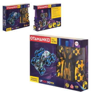 Купить Машинка OTAMANKO Трюковий всюдихід UPSIDE DOWN Жовтий  Фото 8