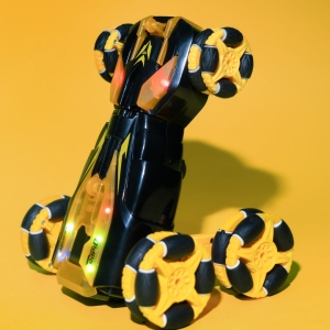 Купить Машинка OTAMANKO Трюковий всюдихід UPSIDE DOWN Жовтий  Фото 5