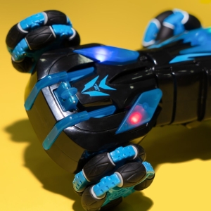 Купить Машинка OTAMANKO Трюковий всюдихід UPSIDE DOWN Блакитний  Фото 4