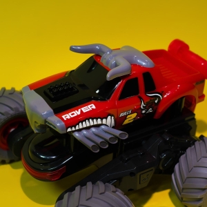 Купить Машинка OTAMANKO Танцююча машинка BULL RIDER Червоний  Фото 4