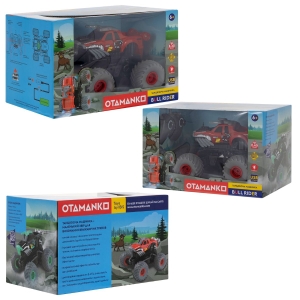 Купить Машинка OTAMANKO Танцююча машинка BULL RIDER Червоний  Фото 8