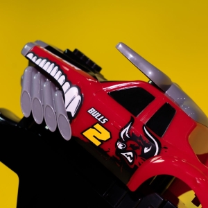 Купить Машинка OTAMANKO Танцююча машинка BULL RIDER Червоний  Фото 5