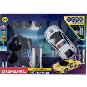 Купить Машинка OTAMANKO Дрифт-машинка 4x4 Drift Race Білий  Фото 6