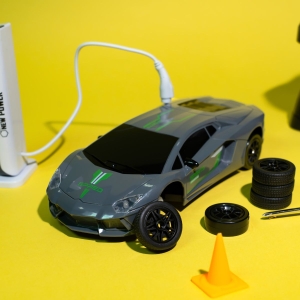 Купить Машинка OTAMANKO Дрифт-машинка 4x4 Drift Race Сірий  Фото 5