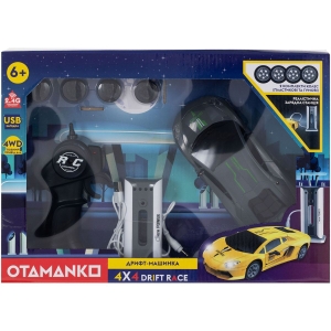 Купить Машинка OTAMANKO Дрифт-машинка 4x4 Drift Race Сірий  Фото 6