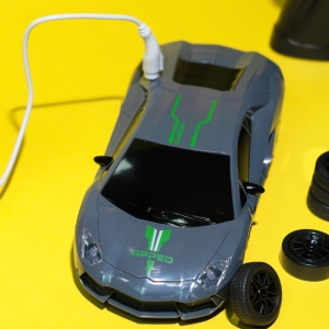 Купить Машинка OTAMANKO Дрифт-машинка 4x4 Drift Race Сірий  Фото 4