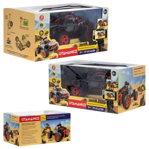 Купить Машинка OTAMANKO Швидкісний баггі OFF-ROADER з камерою FPV  Фото 8