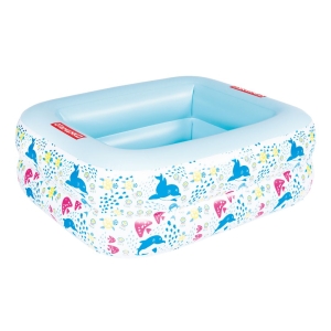 Купить Надувний басейн прямокутний OTAMANKO Дельфін  Фото 