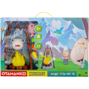 Купить Ігровий набір для кемпінгу OTAMANKO Мандруй та готуй  Фото 6