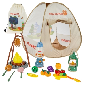 Купить Ігровий набір для кемпінгу OTAMANKO Мандруй та готуй  Фото 