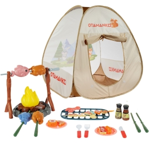 Купить Ігровий набір для кемпінгу OTAMANKO Мандруй та готуй  Фото 