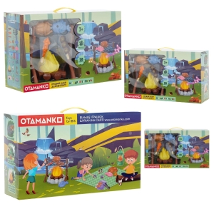 Купить Ігровий набір для кемпінгу OTAMANKO Мандруй та готуй  Фото 9