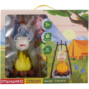 Купить Ігровий набір для кемпінгу OTAMANKO Мандруй та готуй  Фото 5