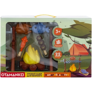 Купить Ігровий набір для кемпінгу OTAMANKO Мандруй та готуй  Фото 4