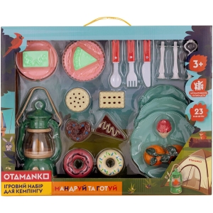 Купить Ігровий набір для кемпінгу OTAMANKO Мандруй та готуй  Фото 1
