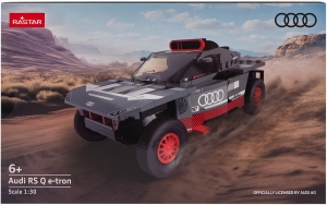 Купить Машинка-конструктор Rastar Bricks Audi RS Q e-tron 1:30 Сірий  Фото 6