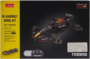 Купить Машинка-конструктор Rastar Oracle Red Bull Racing RB19 1:16. Синій  Фото 6