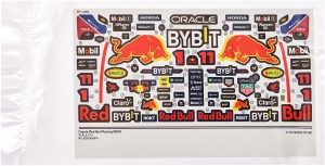 Купить Машинка-конструктор Rastar Oracle Red Bull Racing RB19 1:16. Синій  Фото 4