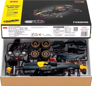 Купить Машинка-конструктор Rastar Oracle Red Bull Racing RB19 1:16. Синій  Фото 5