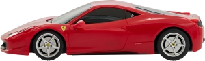 Купить Машинка Rastar Ferrari 458 Italia 1:24 Червоний  Фото 3