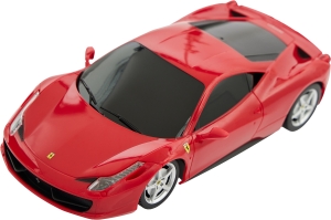 Купить Машинка Rastar Ferrari 458 Italia 1:24 Червоний  Фото 1