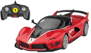 Купить Машинка-конструктор Rastar Ferrari 1:18. Червоний  Фото 